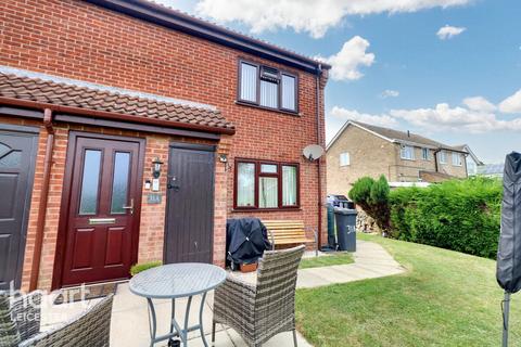 1 bedroom maisonette for sale, Willow Court, Markfield