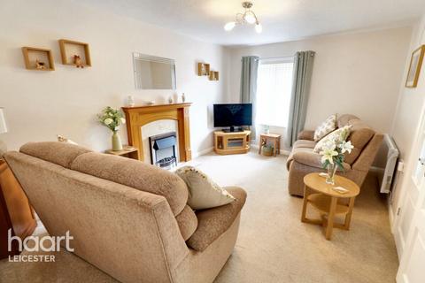1 bedroom maisonette for sale, Willow Court, Markfield