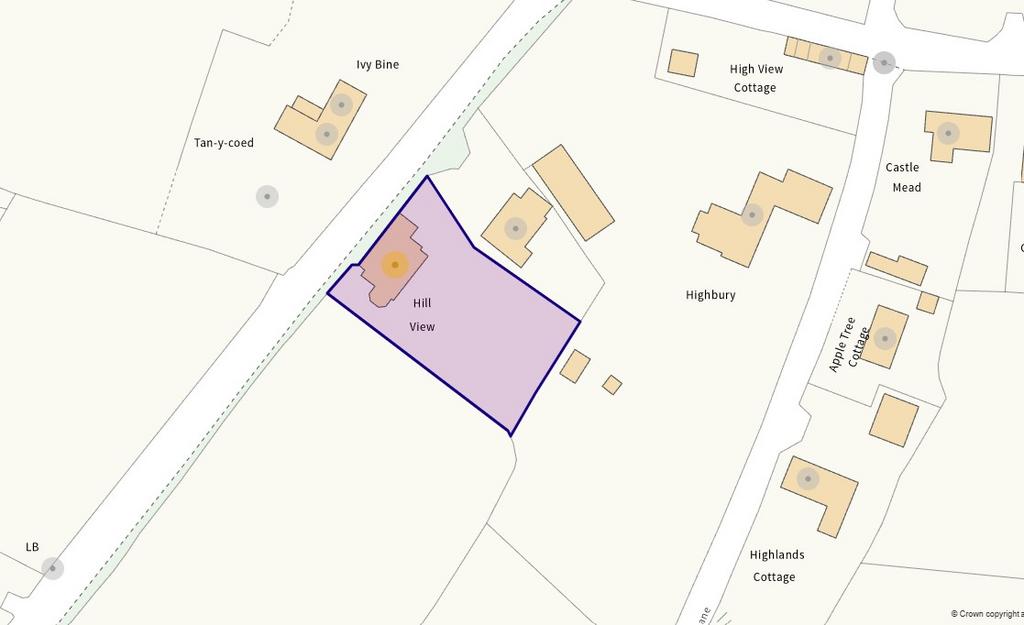 Hill View land plan