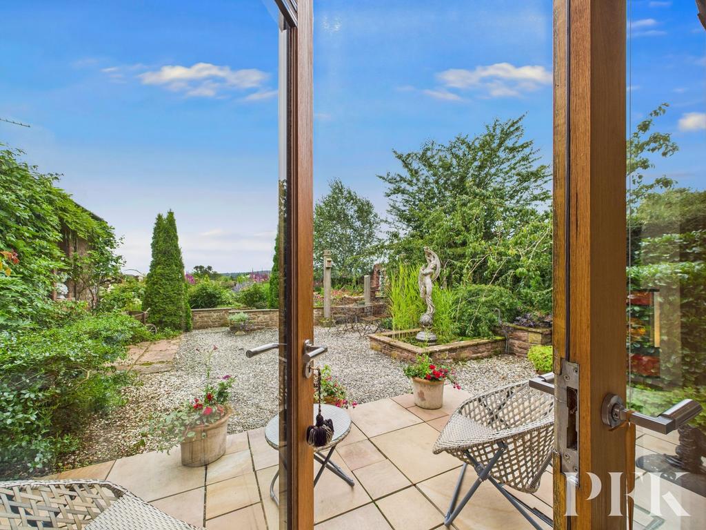 Garden View from Inside