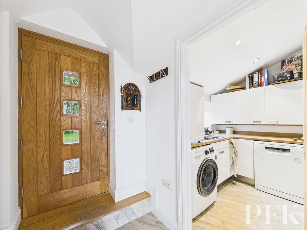 Entrance to Utility Room