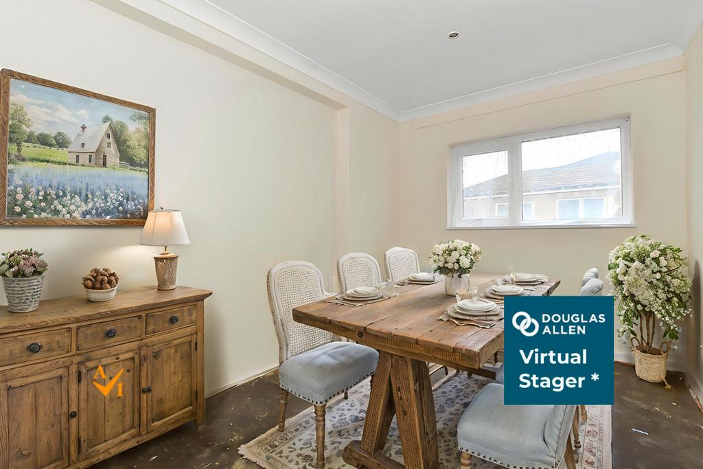 Dining Room (Farmhouse Style)