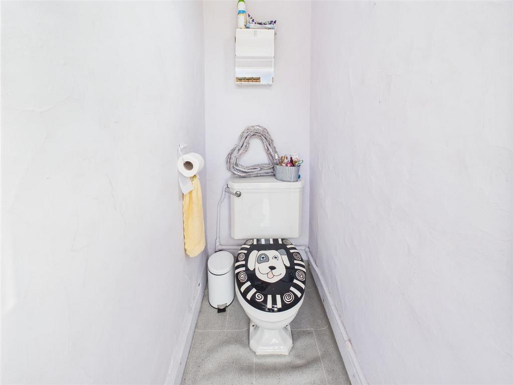 Outside wc