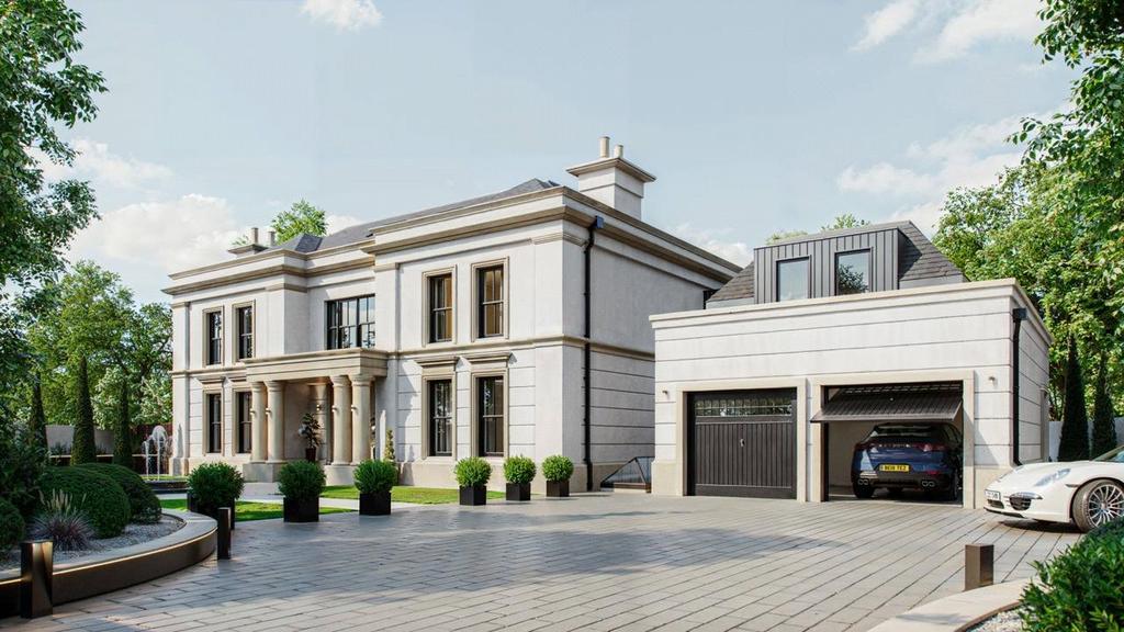 Cgi Front Elevation