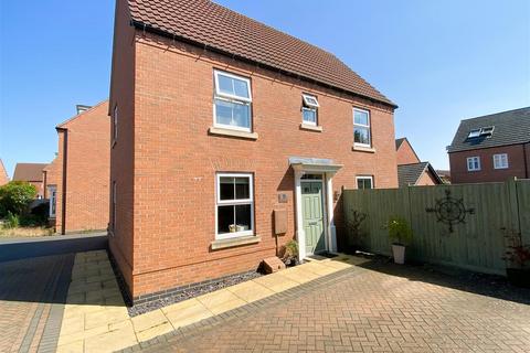 3 bedroom detached house for sale, Loddington Close, Syston