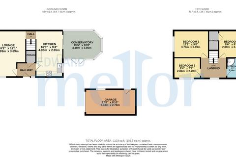 3 bedroom detached house for sale, Lowick Green, Woodley