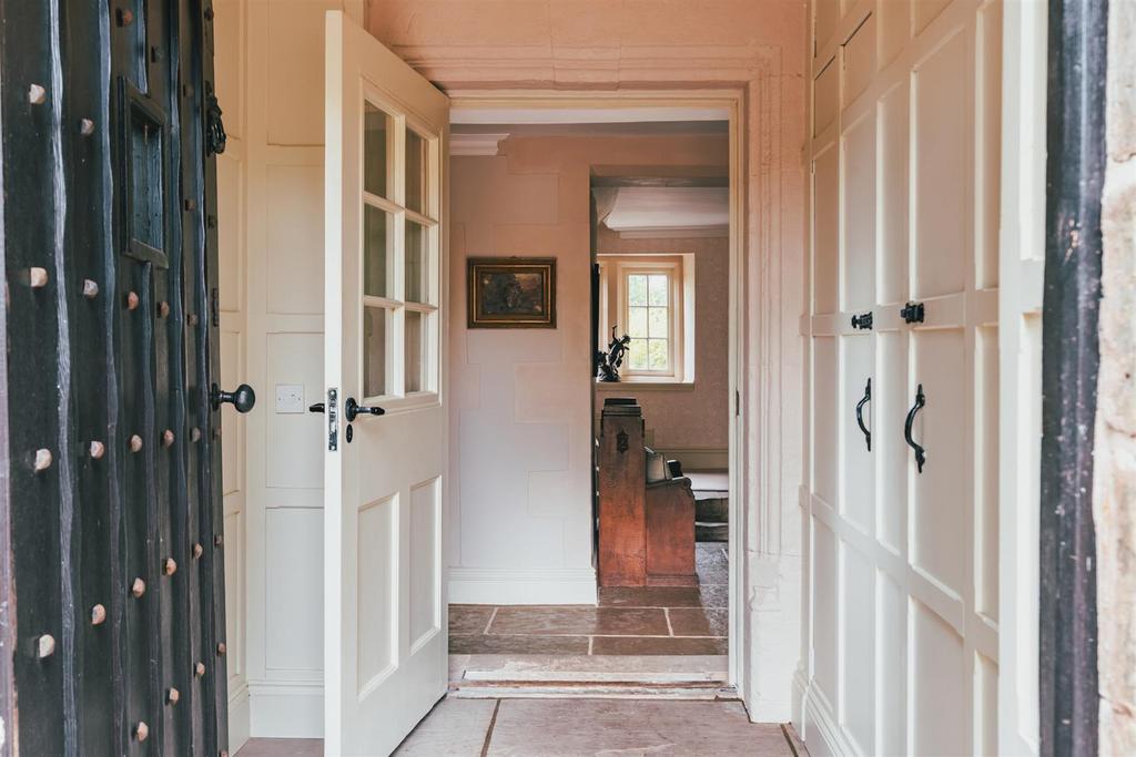 Entrance Vestibule