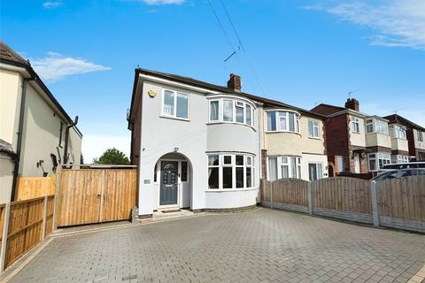 3 bedroom semi-detached house for sale, Wigley Road, Leicester City LE5