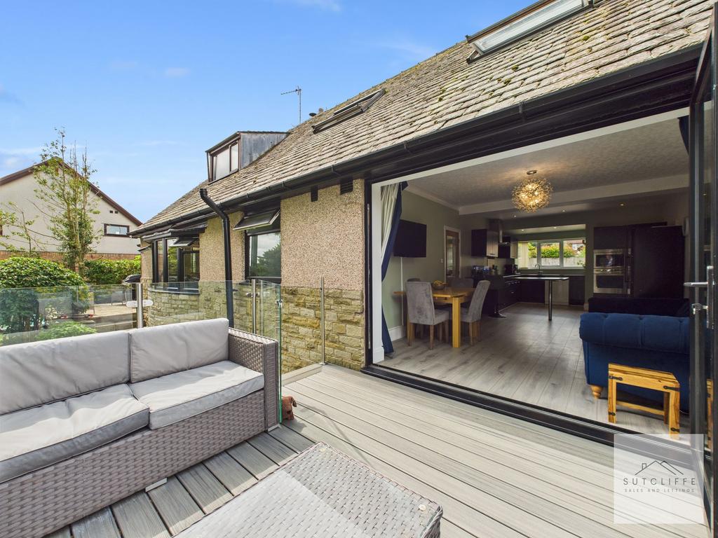 Raised Decking
