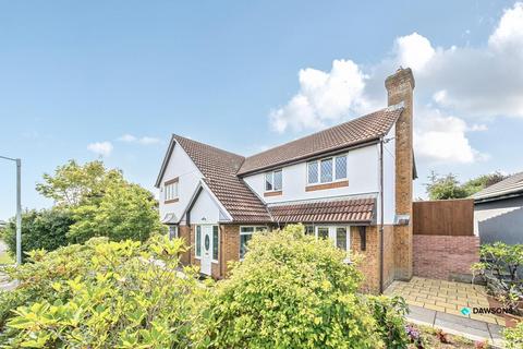 4 bedroom detached house for sale, Ffordd Draenen Ddu, West Cross, Swansea