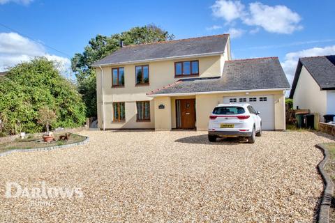4 bedroom detached house for sale, St Peters Crescent, Cardiff