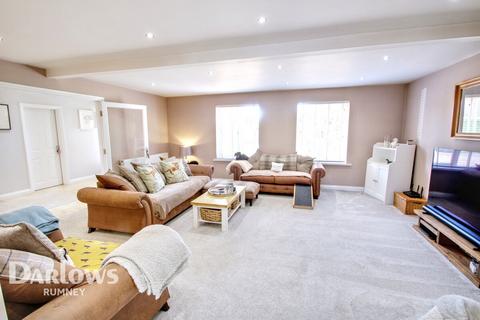 4 bedroom detached house for sale, St Peters Crescent, Cardiff