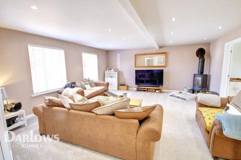 4 bedroom detached house for sale, St Peters Crescent, Cardiff
