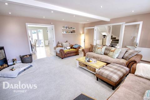 4 bedroom detached house for sale, St Peters Crescent, Cardiff