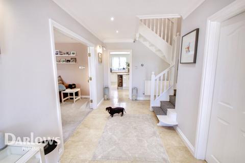 4 bedroom detached house for sale, St Peters Crescent, Cardiff