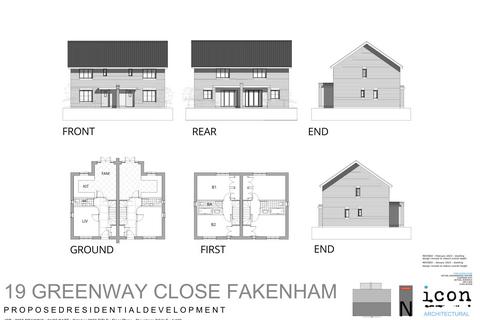 undefined, Land to The Side of Greenway Close, Fakenham