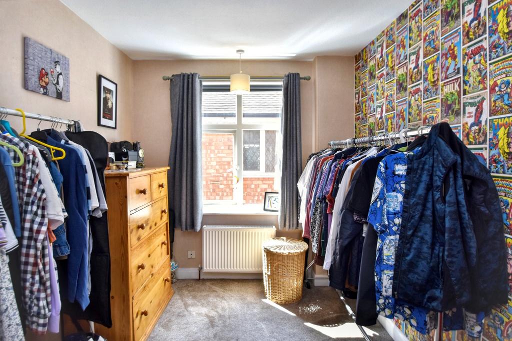 Bedroom Four/Dressing Room