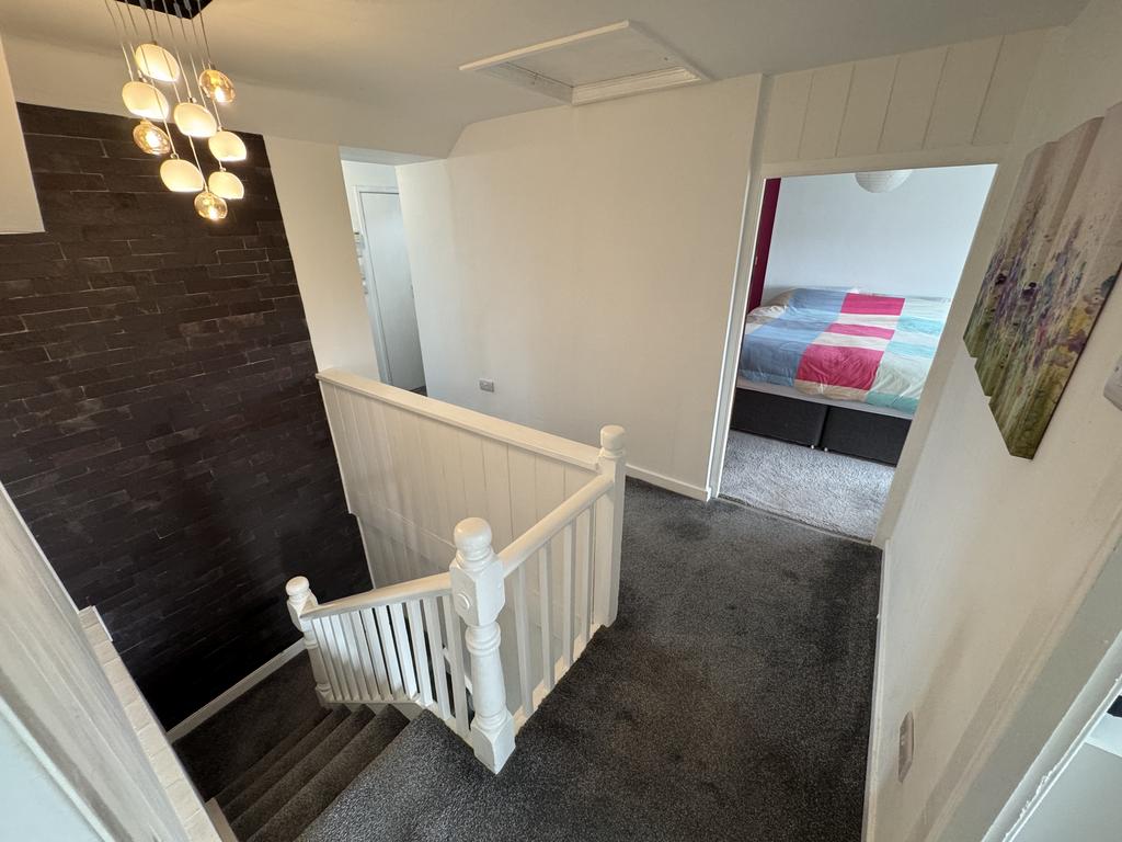 Front landing