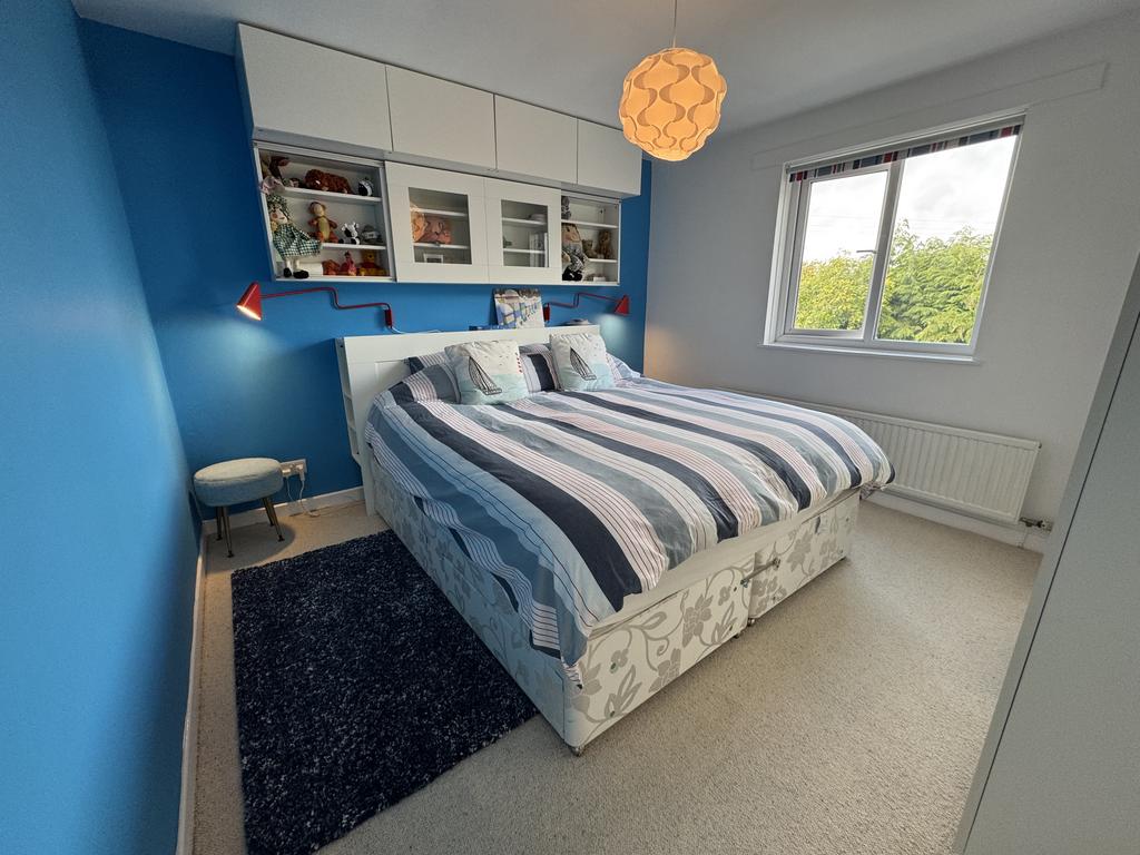 Rear bedroom 1