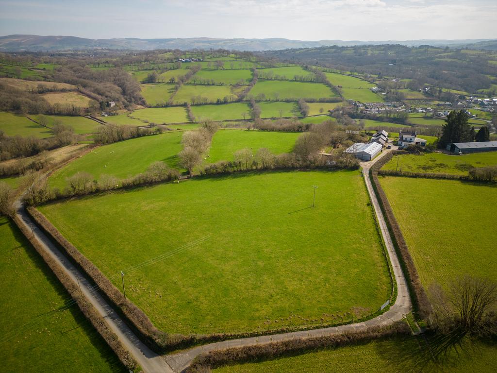 The land (third image)