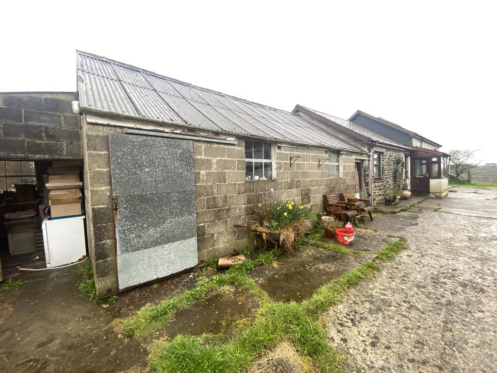 Former milking shed