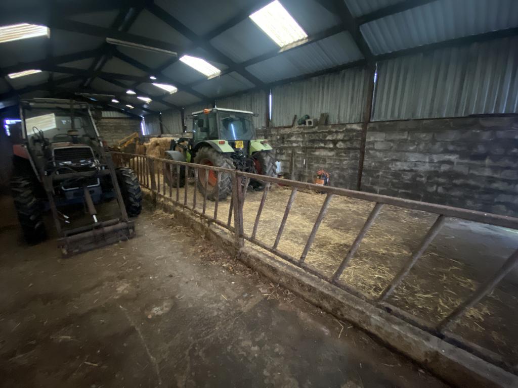 Cattle shed (second image)