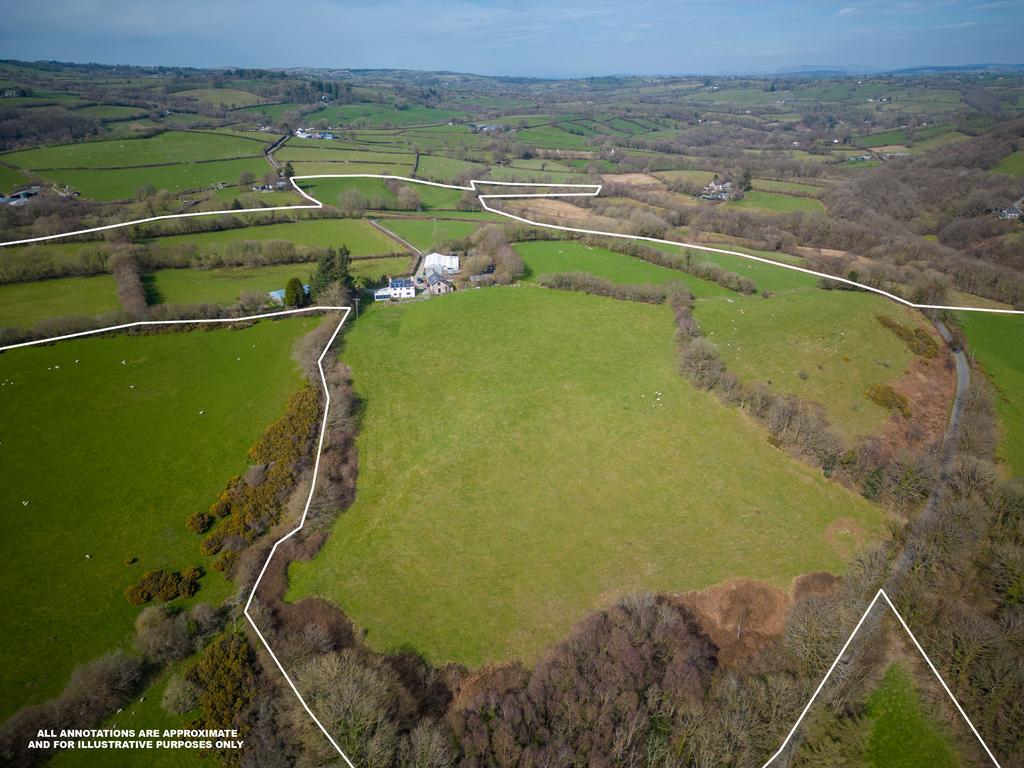 The land (fourth image)