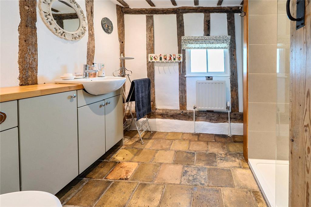 Ground Floor Shower