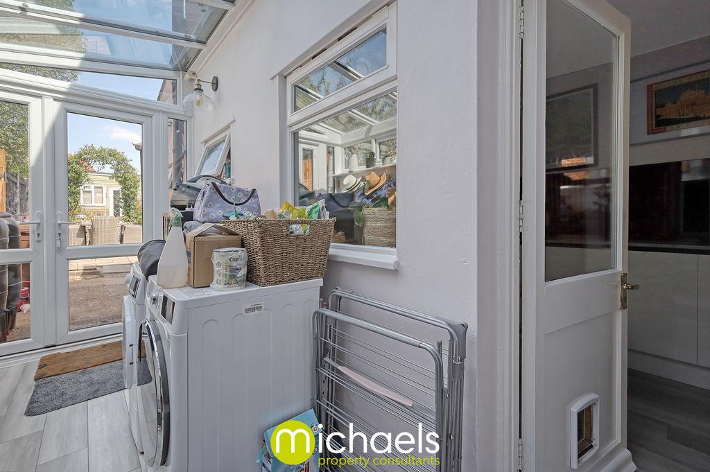 Utility Area/Lean-To