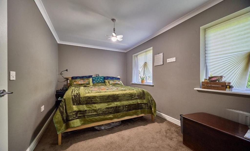 Bedroom Two to Rear