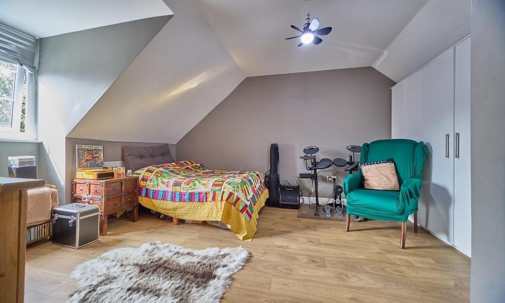Second Floor Bedroom One