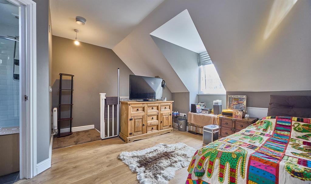 Second Floor Bedroom One
