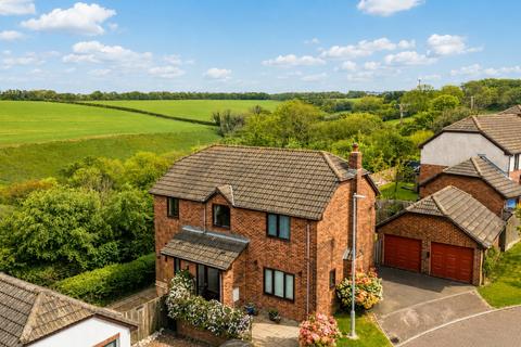 4 bedroom detached house for sale, 3 Roseland Gardens, PL31 2EY Bodmin, Cornwall, UK