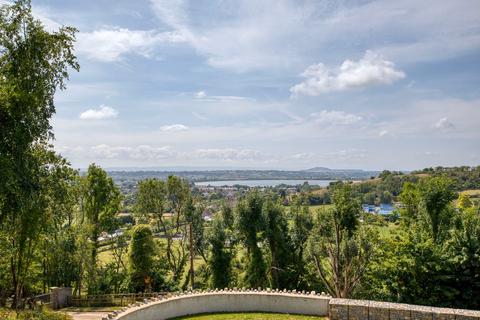 5 bedroom detached house for sale, Exclusive, gated property above Cheddar