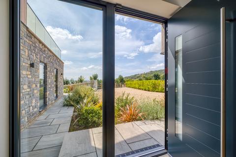 5 bedroom detached house for sale, Exclusive, gated property above Cheddar