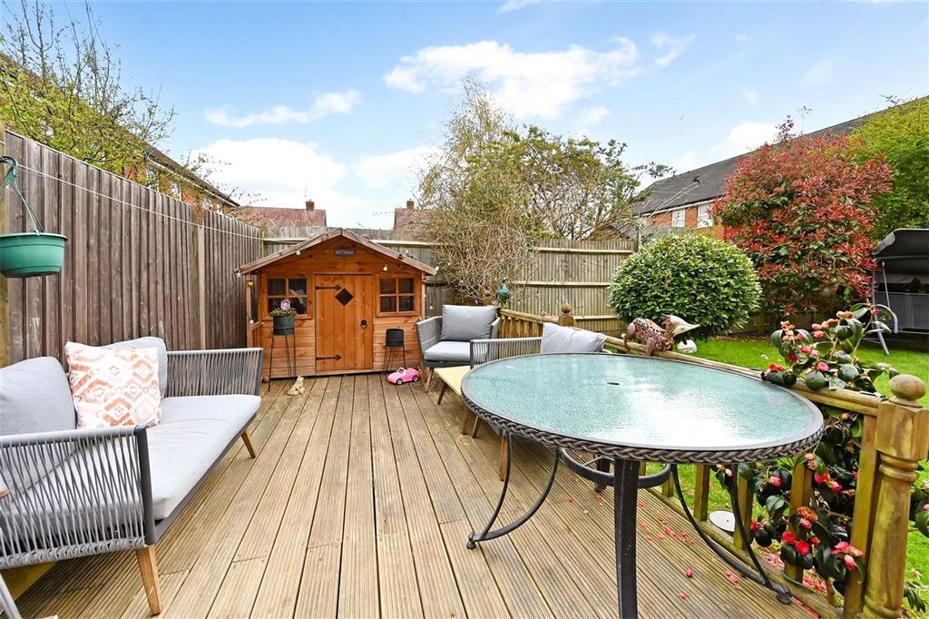 Decking Area