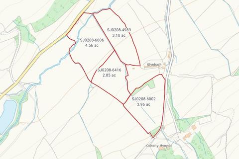 Land for sale, Llanerfyl, Welshpool