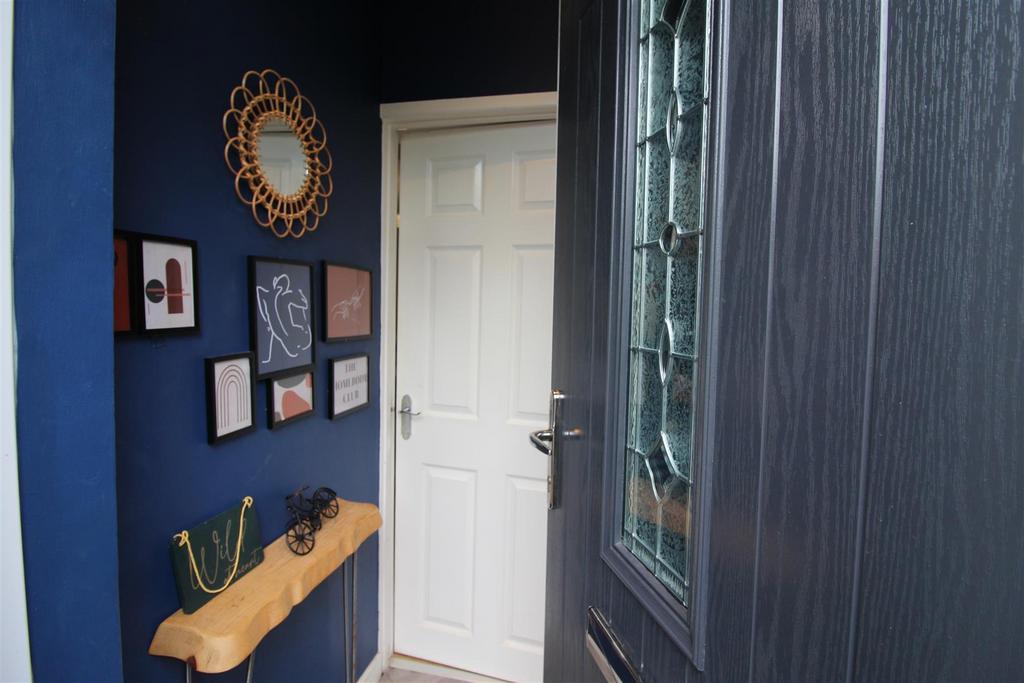 Entrance Porch