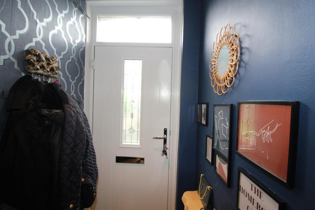 Entrance Porch