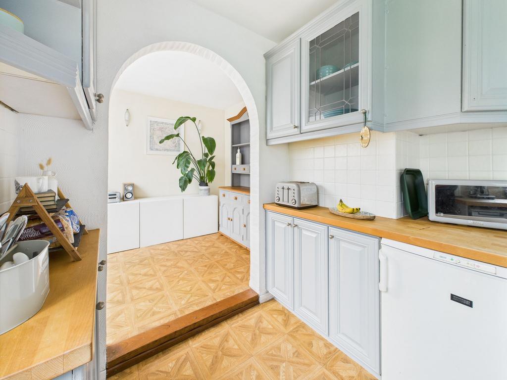 Kitchen through to Breakfast Room/ Conservatory
