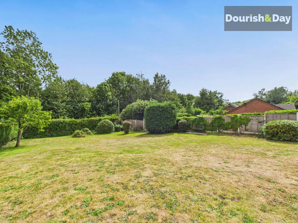 Rear Garden/Building Plot