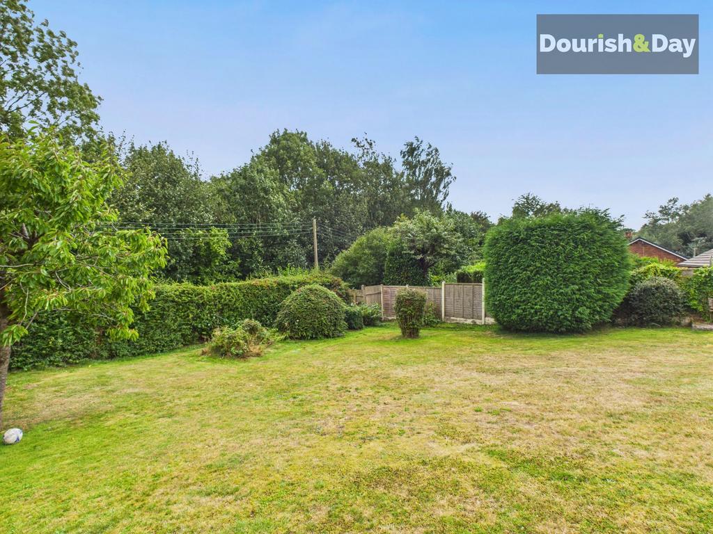Rear Garden/Building Plot