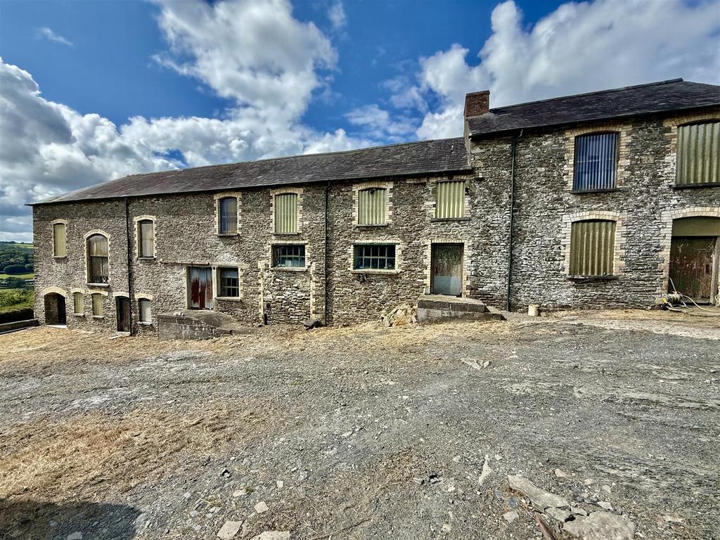 Stone outbuildings