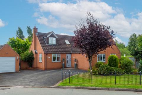 3 bedroom detached house for sale, Stepping Stones, Fazeley, Tamworth, Staffordshire, B78 3RT