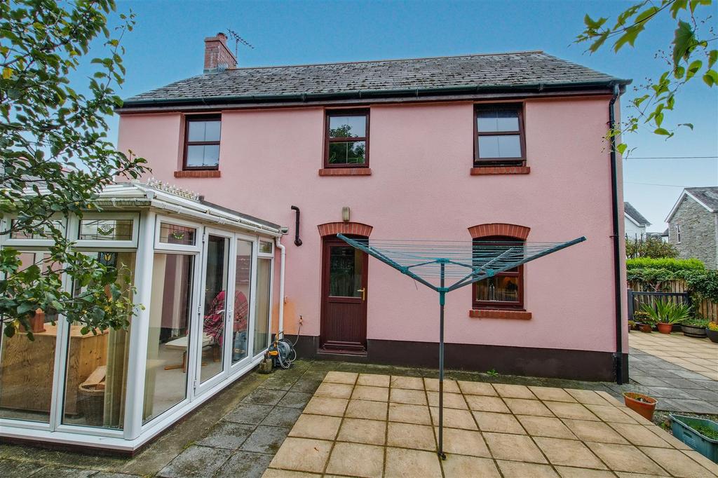 Rear of House