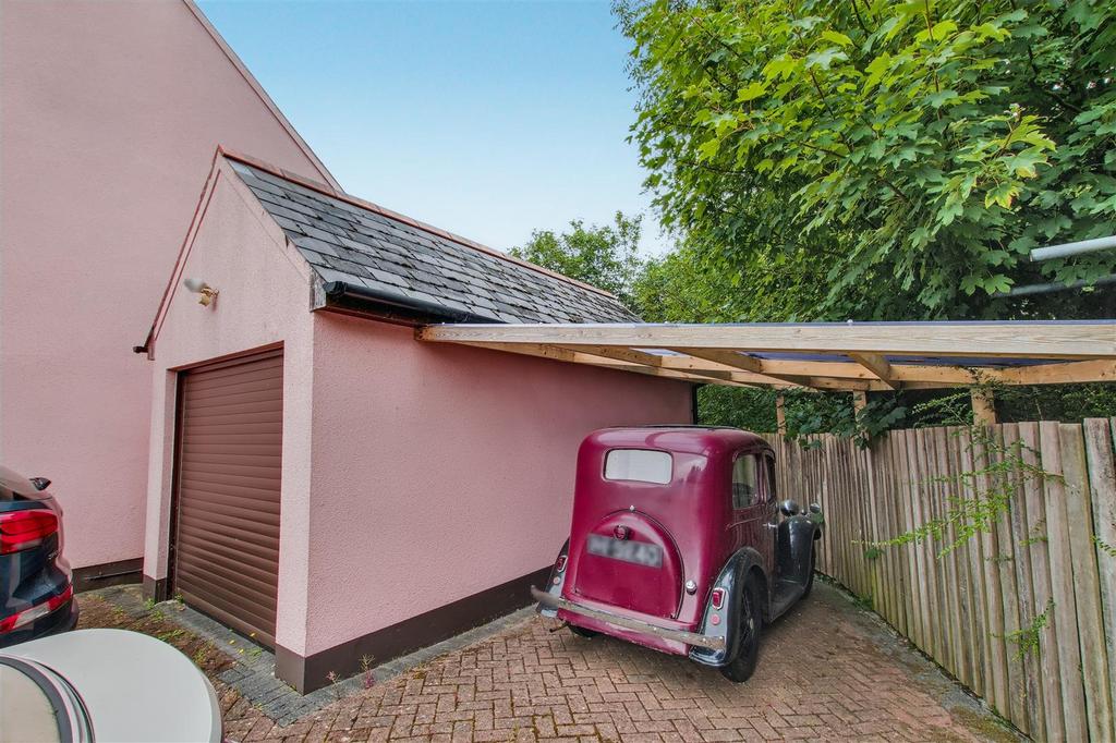 Garage and Carport