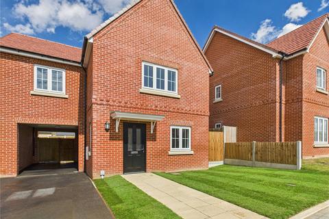3 bedroom link detached house for sale, Plot 80 The Galium, Chattowood, Linum Road, Elmstead Market, Colchester, CO7