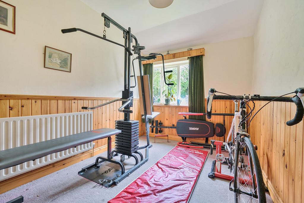 Gym/Study Space