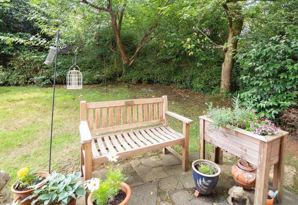 Cropped patio