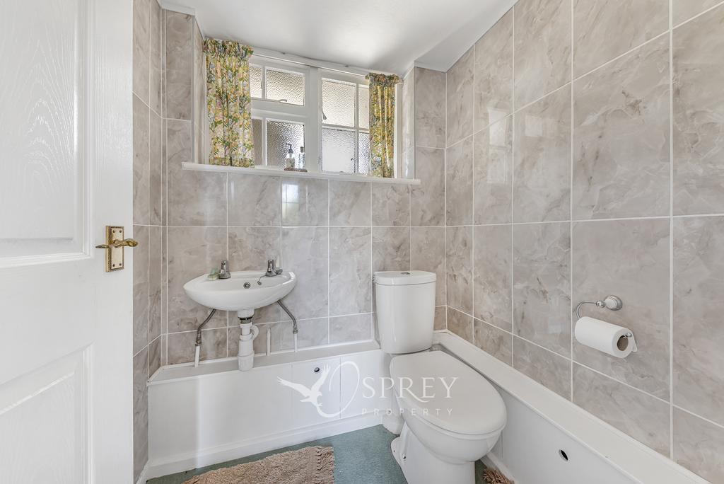 Downstairs Cloakroom